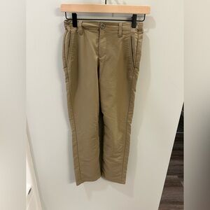 Under Armour Youth M Khaki Pants